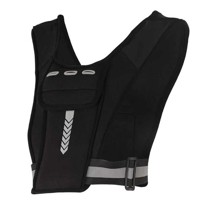 Running Chest Bag with Adjustable and Comfortable Straps