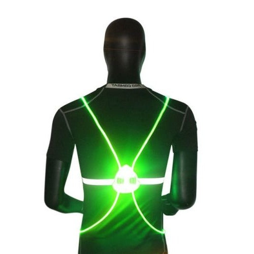Safety Vest with Reflective Strips and Adjustable Straps