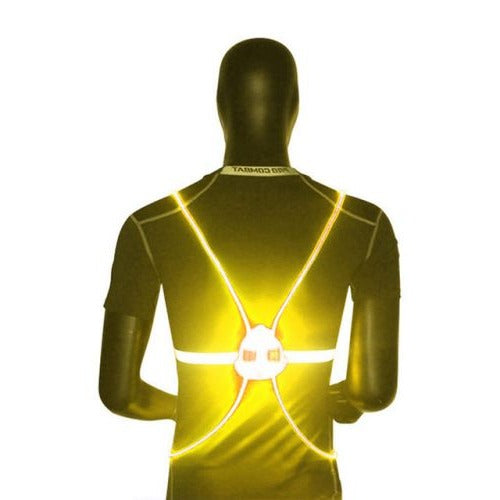 Safety Vest with Reflective Strips and Adjustable Straps