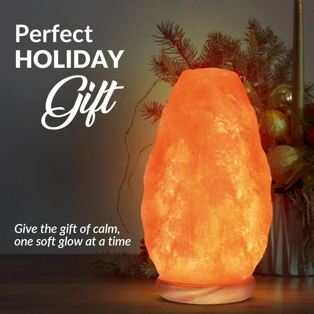 Salt Lamp with USB Power and Crystal Design