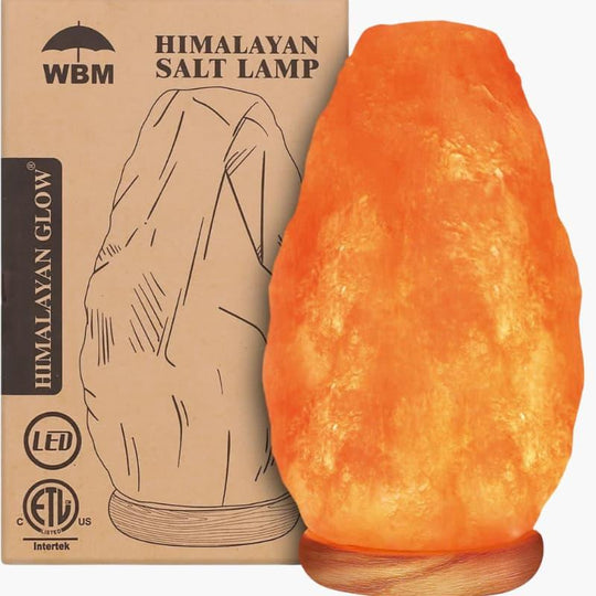 Salt Lamp with USB Power and Crystal Design