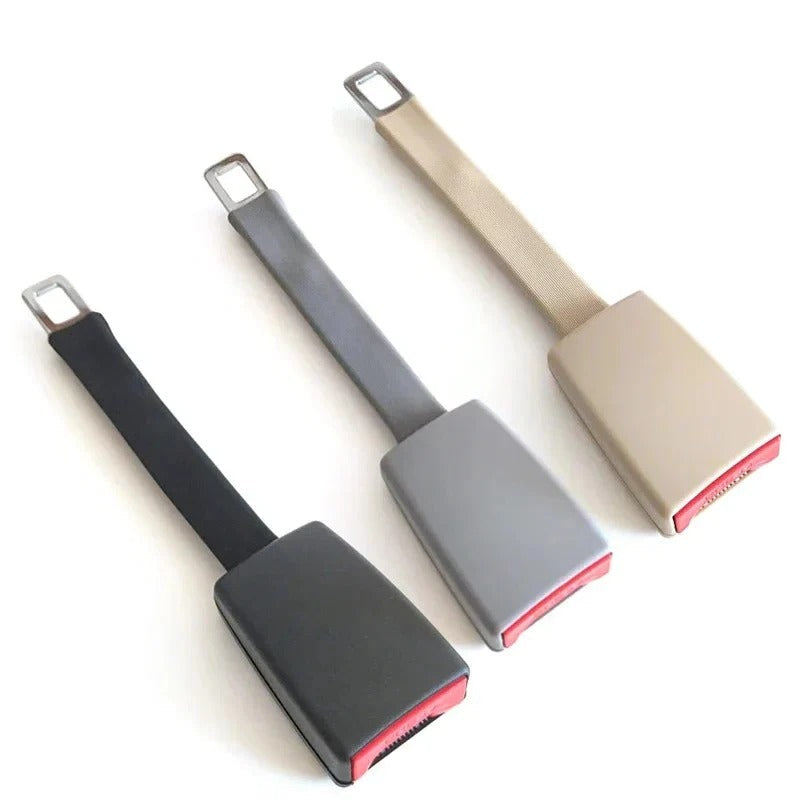 Seat Belt Extender with Adjustable Comfort and Extended Reach