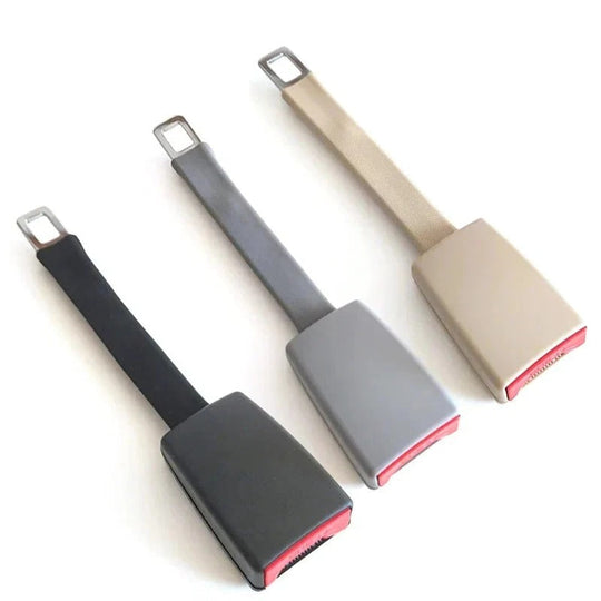Seat Belt Extender with Adjustable Comfort and Extended Reach
