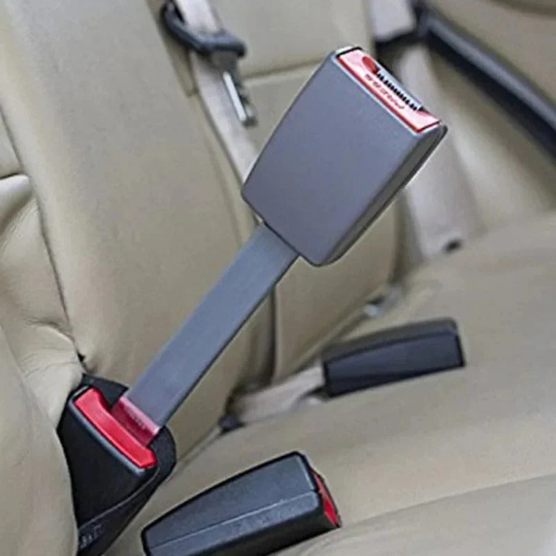 Seat Belt Extender with Adjustable Comfort and Extended Reach