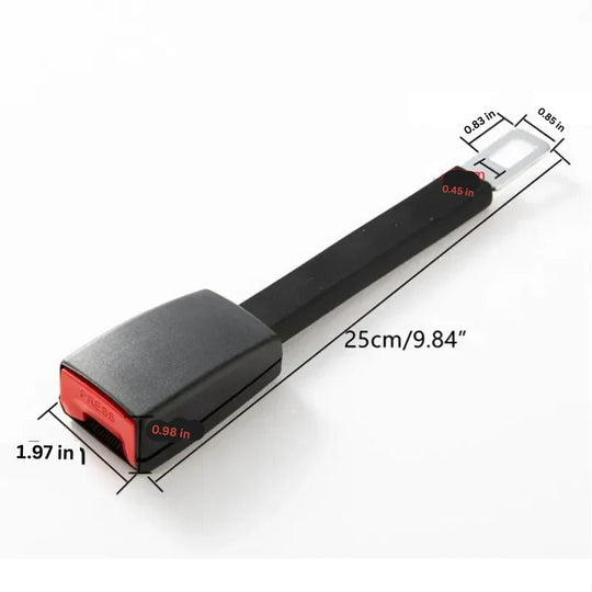 Seat Belt Extender with Adjustable Comfort and Extended Reach