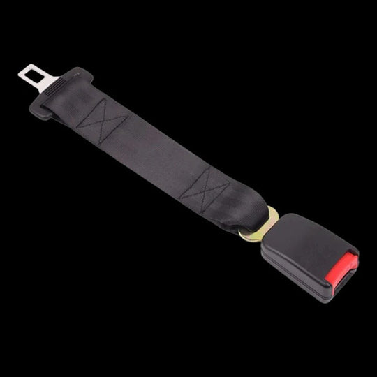 Seat Belt Extender with Adjustable Length and Buckle Fit
