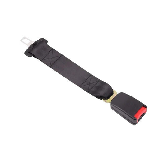 Seat Belt Extender with Adjustable Length and Buckle Fit