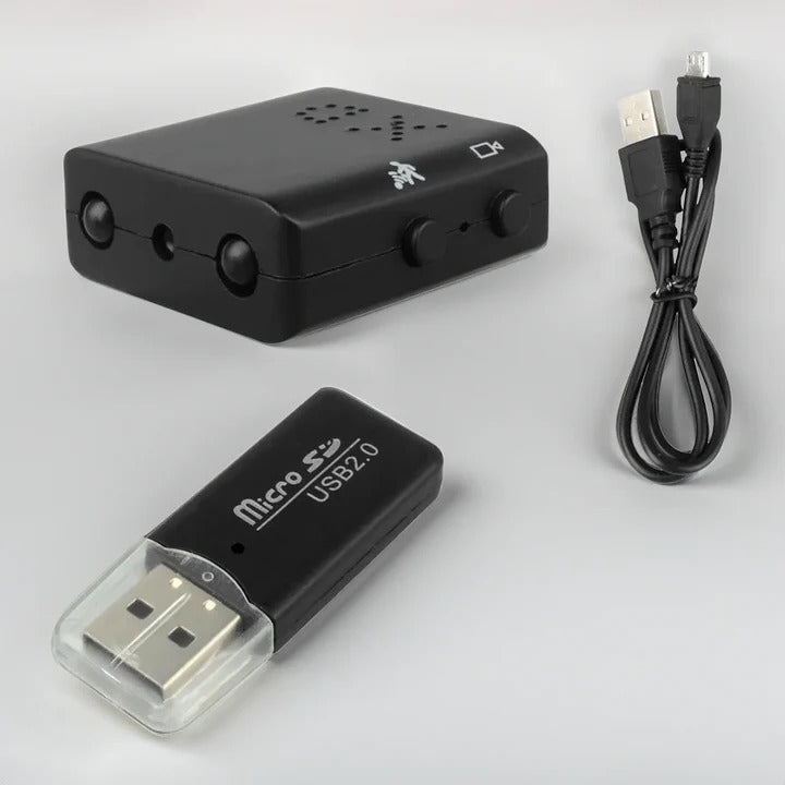 Security Camera with HD Recording and Portability