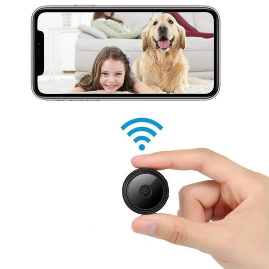 Security Camera with HD Video and Wireless Audio