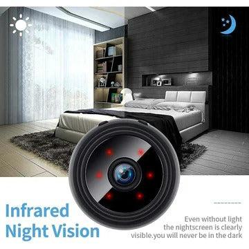 Security Camera with HD Video and Wireless Audio