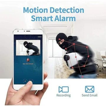 Security Camera with HD Video and Wireless Audio