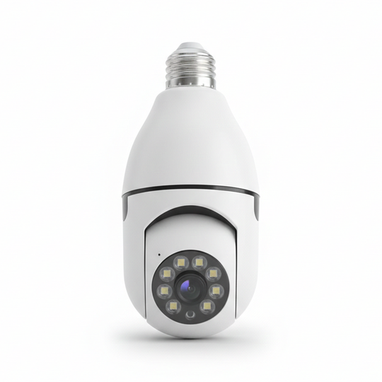 Security Camera with WiFi Connectivity and Night Vision