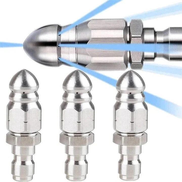 Sewer Jetter Nozzle with High Pressure and Compatibility