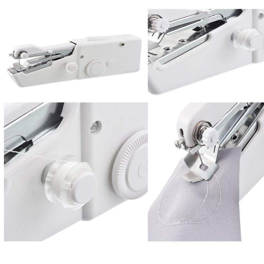 Sewing Machine with Handheld Design and Compact Size