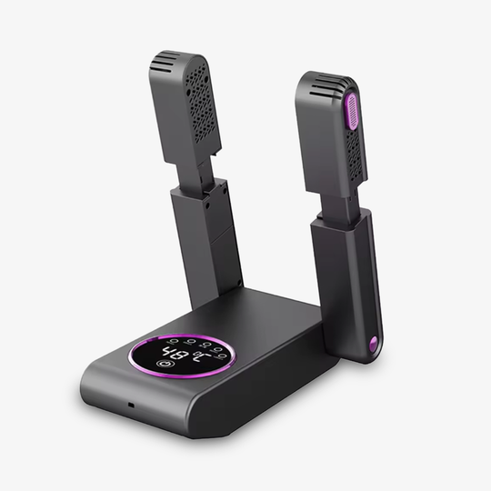 Shoe Dryer with Folding Design and Smart Display
