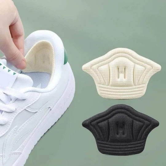 Shoe Heel Grips with Sweat Resistance and Comfort Fit