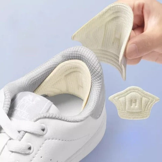 Shoe Heel Grips with Sweat Resistance and Comfort Fit