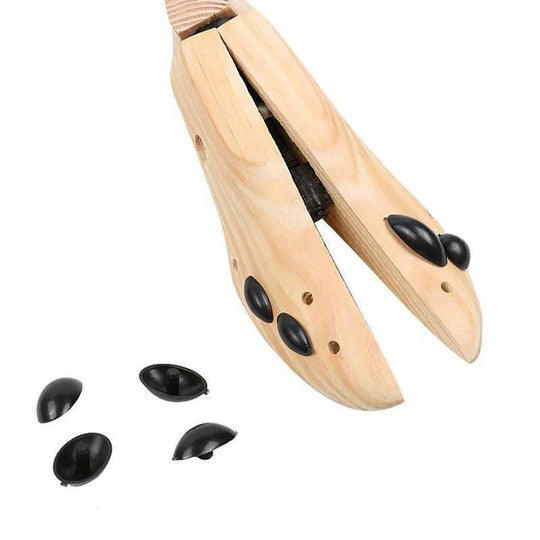 Shoe Trees with Adjustable Fit and Shape Support
