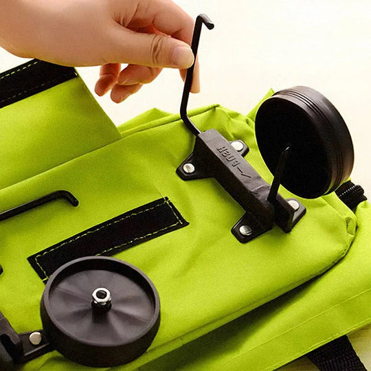 Shopping Cart with Foldable Design and Easy Storage