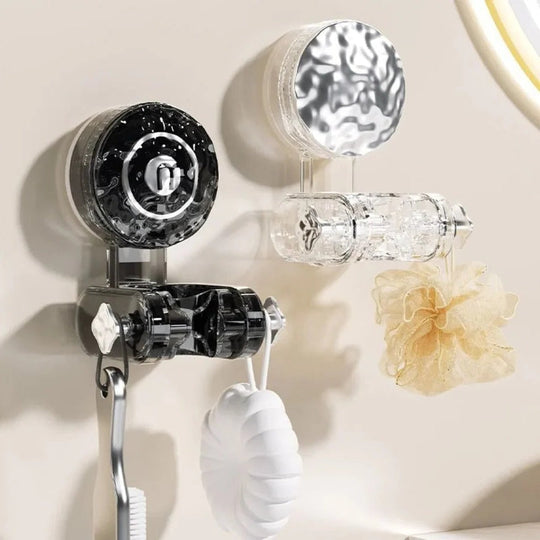 Shower Head Holder with Suction Cup and Adjustable Angle