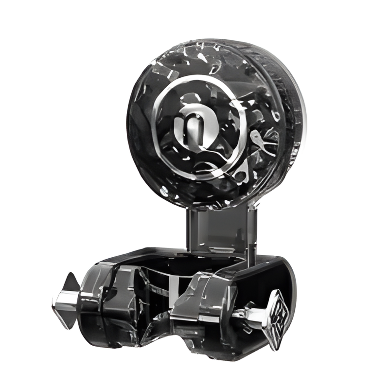 Shower Head Mount with Adjustable Suction and Rotatable Design