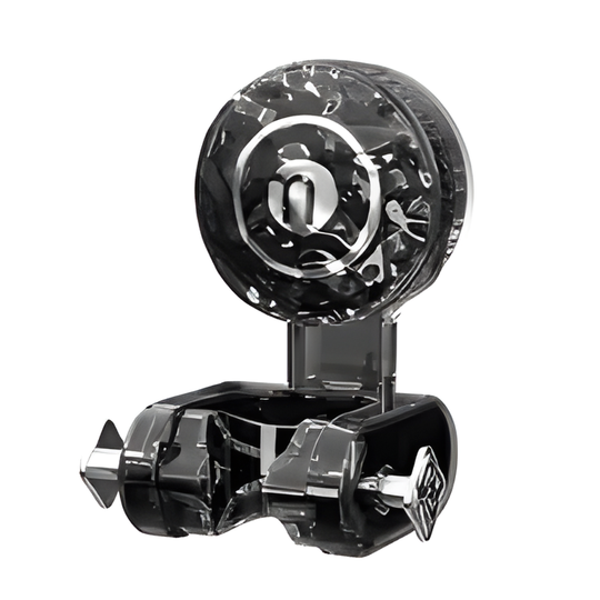 Shower Head Mount with Adjustable Suction and Rotatable Design