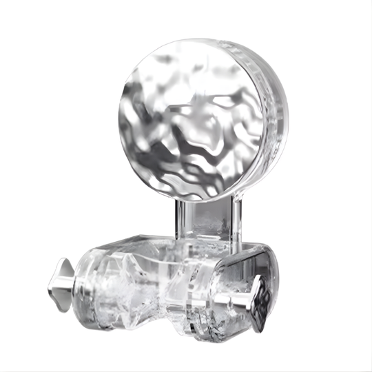 Shower Head Mount with Adjustable Suction and Rotatable Design