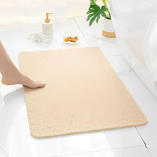 Shower Mat with Non-Slip Grip and Drainage Holes