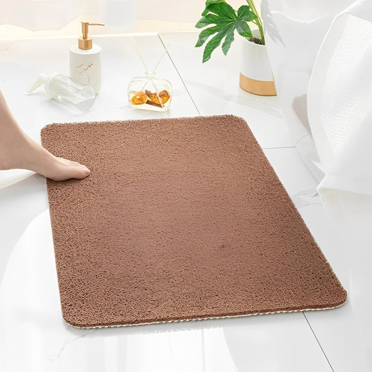 Shower Mat with Non-Slip Grip and Drainage Holes