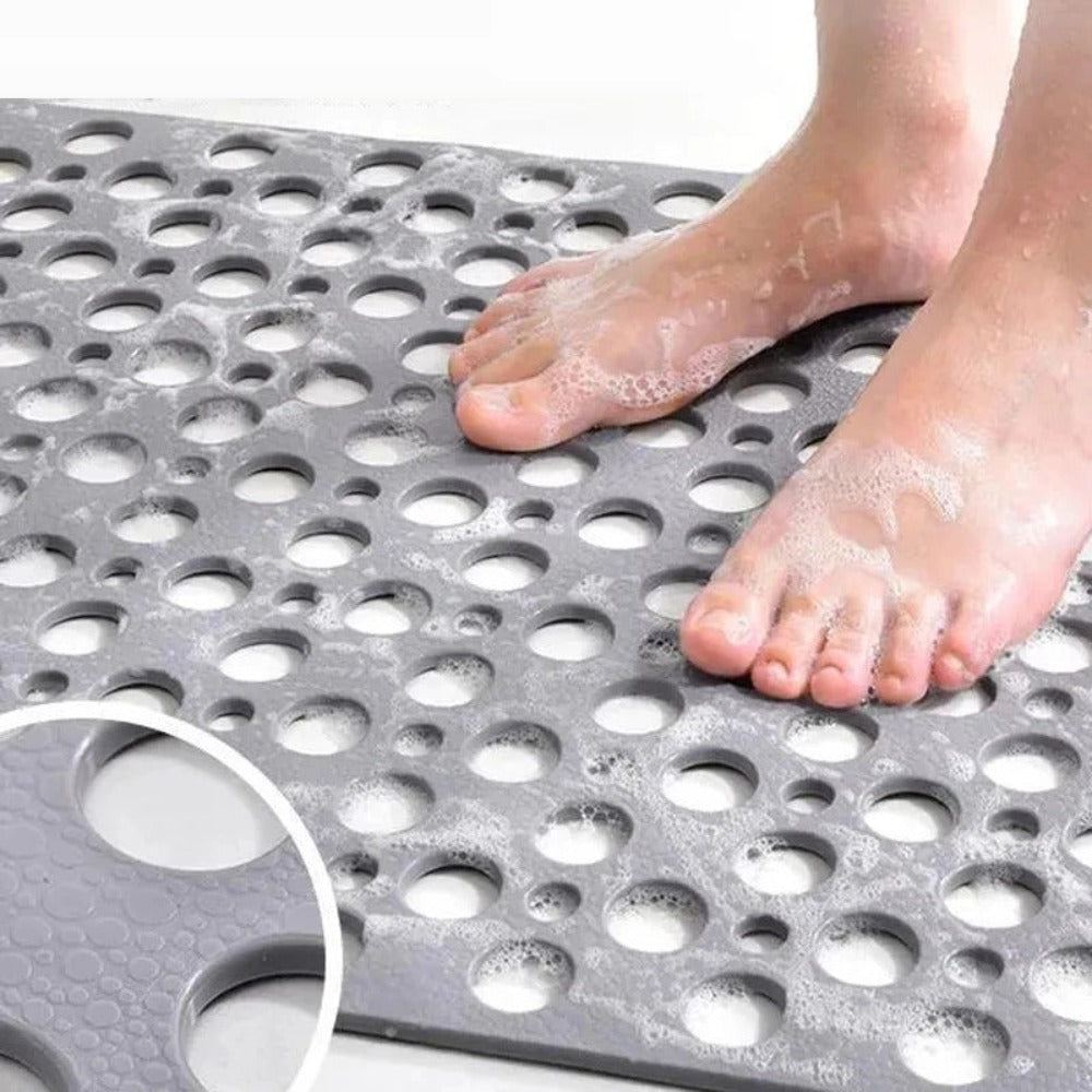 Shower Mat with Non-Slip Surface and Easy Cleaning