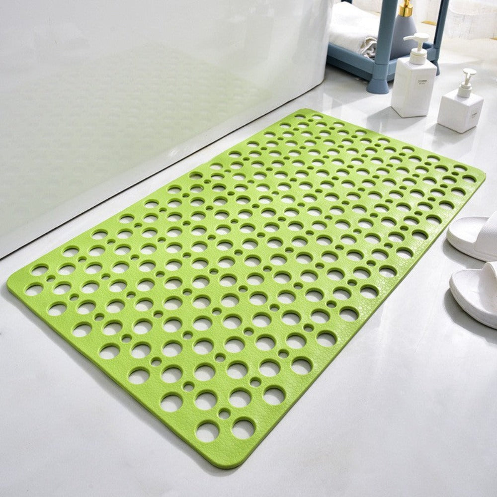 Shower Mat with Non-Slip Surface and Easy Cleaning