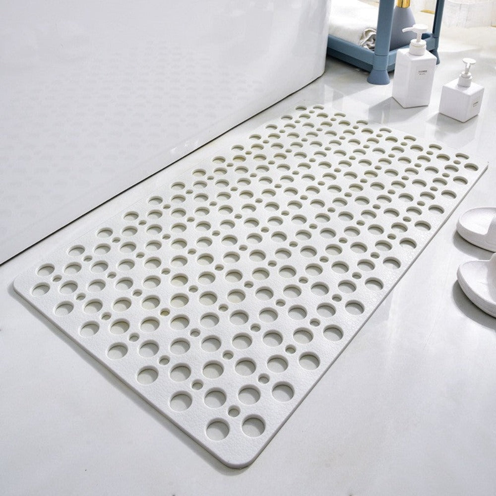 Shower Mat with Non-Slip Surface and Easy Cleaning