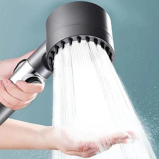 Showerhead with Adjustable Pressure and Multiple Spray Options