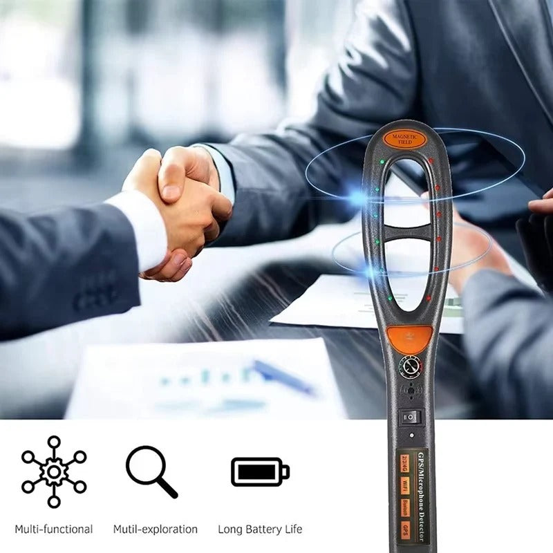 Signal and Magnetic Detector with Portable Design and RF Scanning