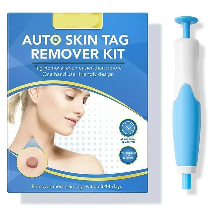 Skin Tag Removal Kit with Silicone Bands and Applicator Tool