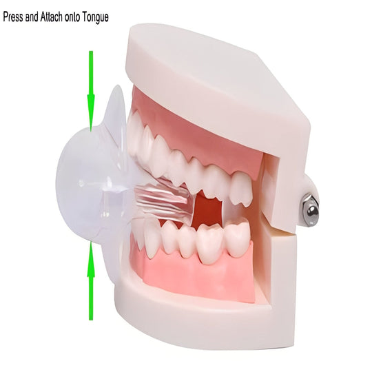Sleep Aid with Tongue Positioning and Airflow Support