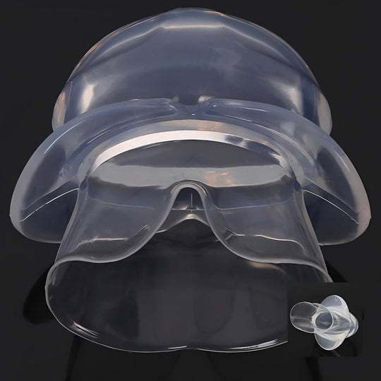 Sleep Aid with Tongue Positioning and Airflow Support