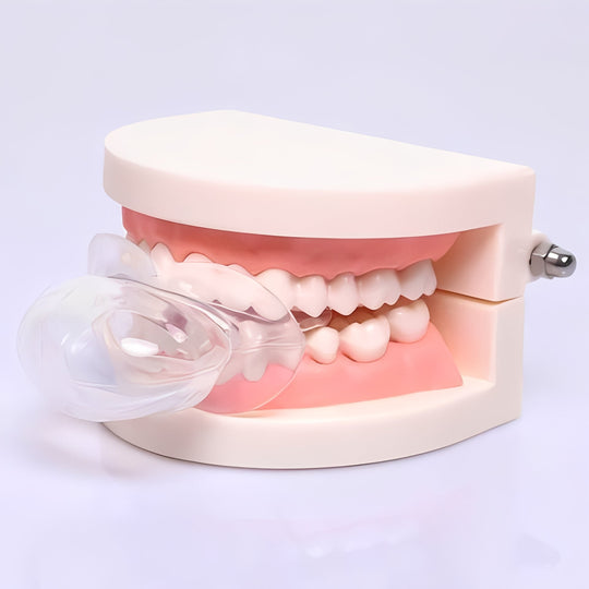 Sleep Aid with Tongue Positioning and Airflow Support