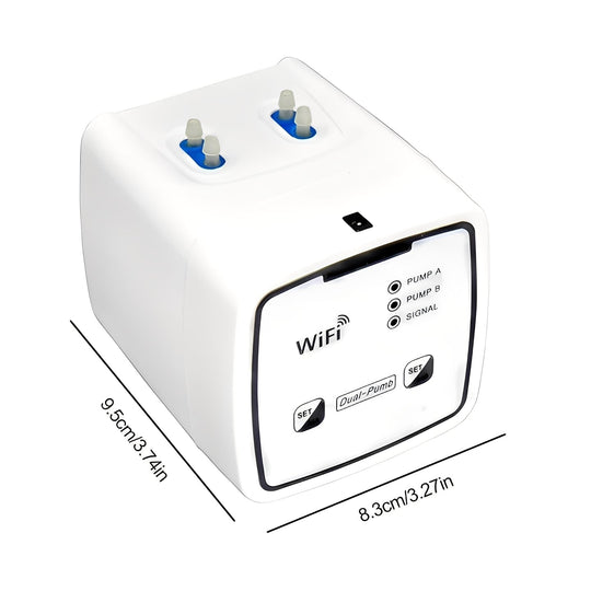 Smart Plant Waterer with WiFi Control and Drip System