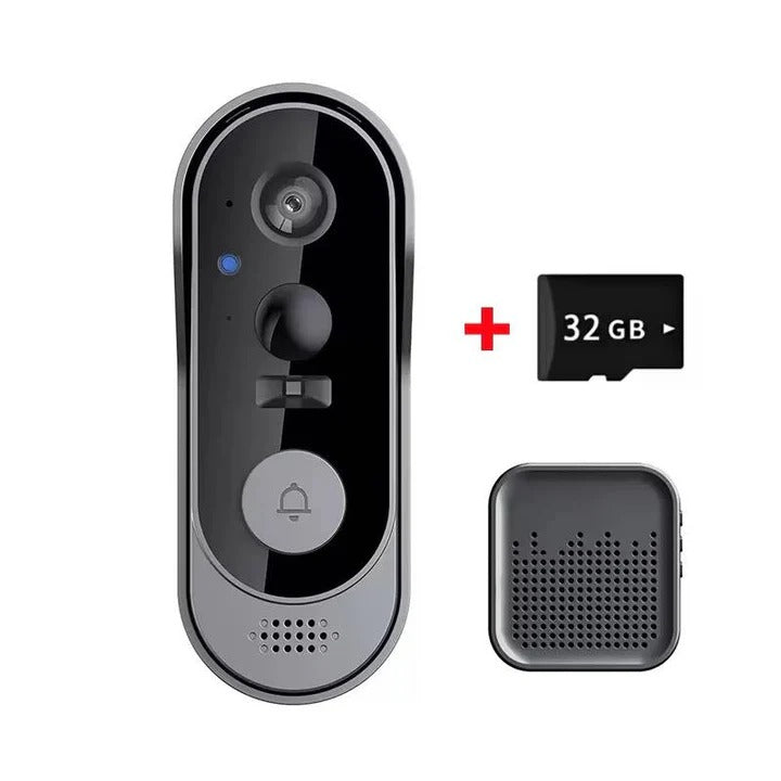 Smart Video Doorbell with Wireless Connectivity and Local Storage