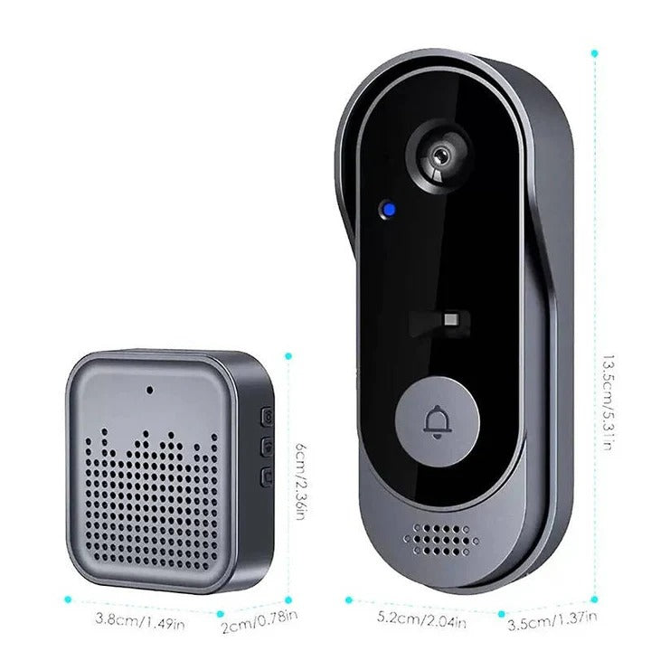 Smart Video Doorbell with Wireless Connectivity and Local Storage