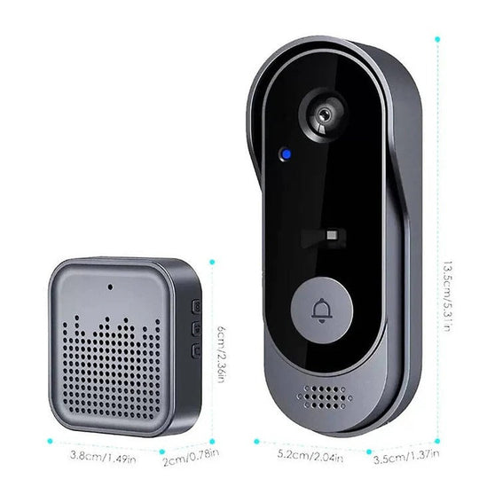 Smart Video Doorbell with Wireless Connectivity and Local Storage