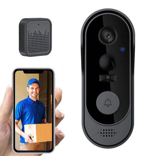 Smart Video Doorbell with Wireless Connectivity and Local Storage