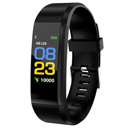Smart Watch with Fitness Tracking and Heart Rate Monitor