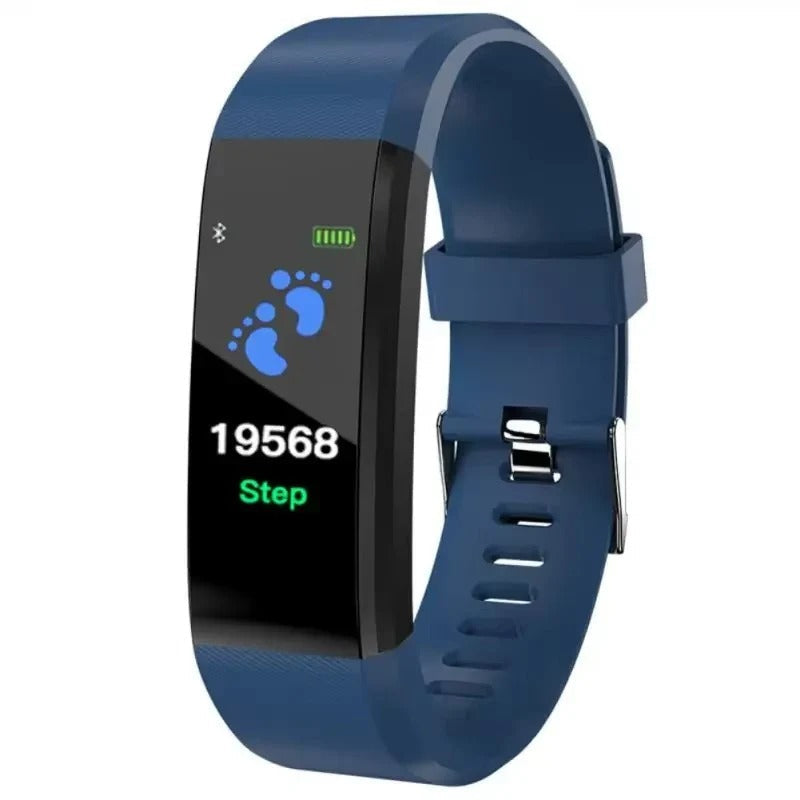 Smart Watch with Fitness Tracking and Heart Rate Monitor