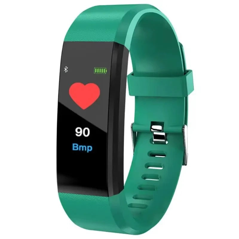 Smart Watch with Fitness Tracking and Heart Rate Monitor