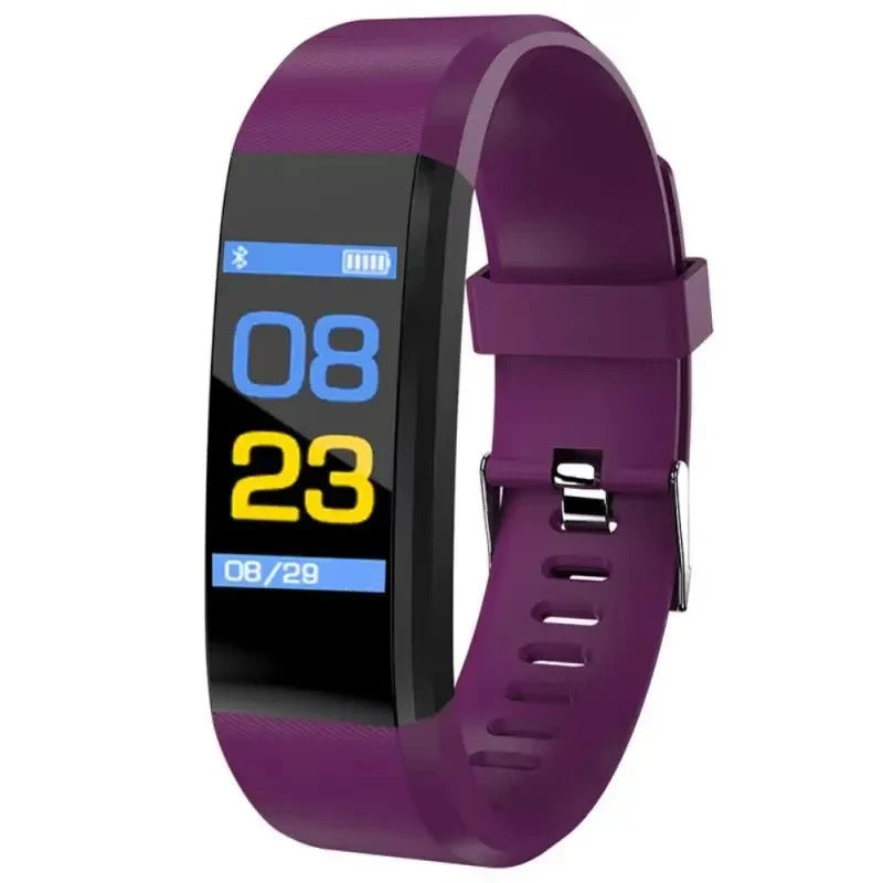 Smart Watch with Fitness Tracking and Heart Rate Monitor