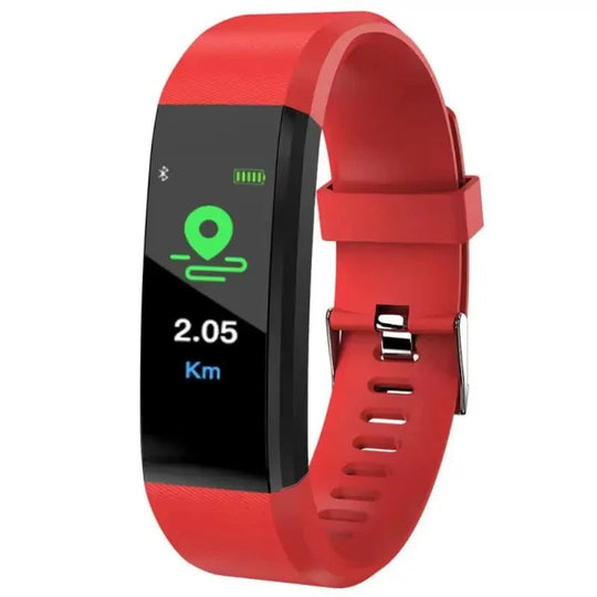 Smart Watch with Fitness Tracking and Heart Rate Monitor