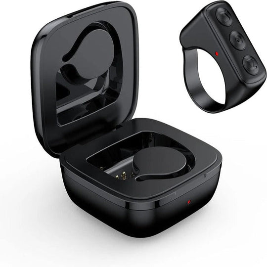 Smartphone Remote with Bluetooth Connectivity and Scrolling Control