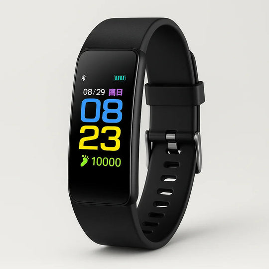 Smartwatch with Activity Tracking and LED Display